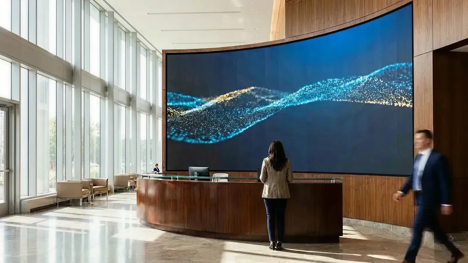 Interactive Installations for Corporate Offices & Lobbies: 2026 Guide to Employer Branding, Client Impressions & Workplace Experience