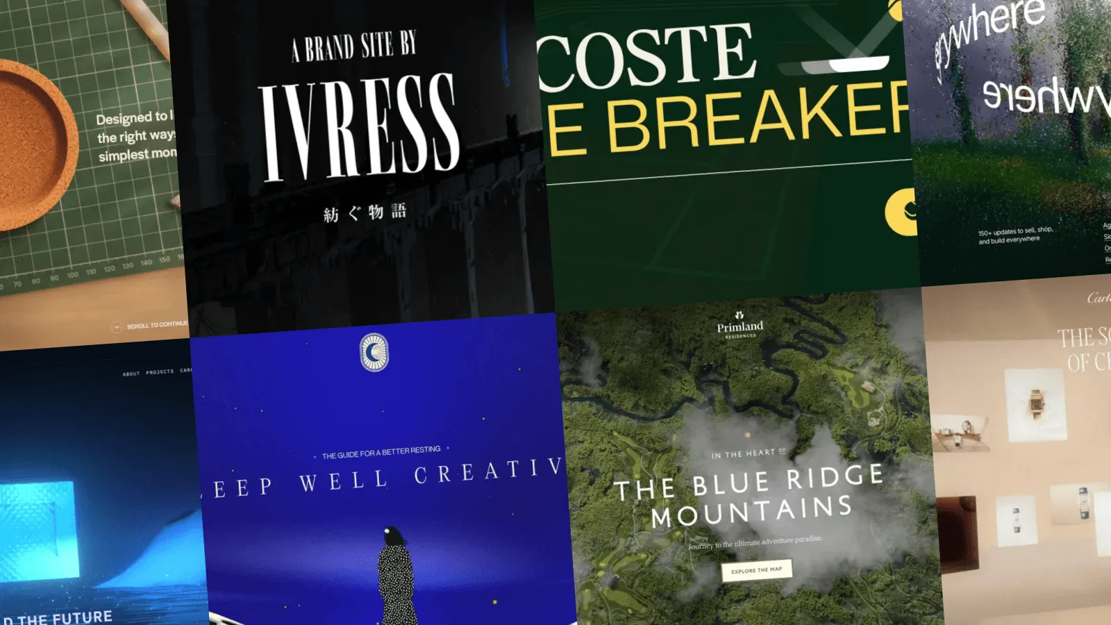 8 Best Three.js Websites of 2026, Technique by Technique