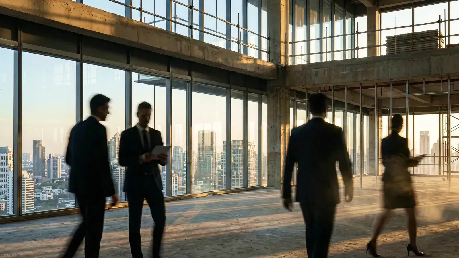 Gaussian Splatting for Commercial Real Estate: Pre-Leasing, Investor Tours, and Development Marketing (2026)