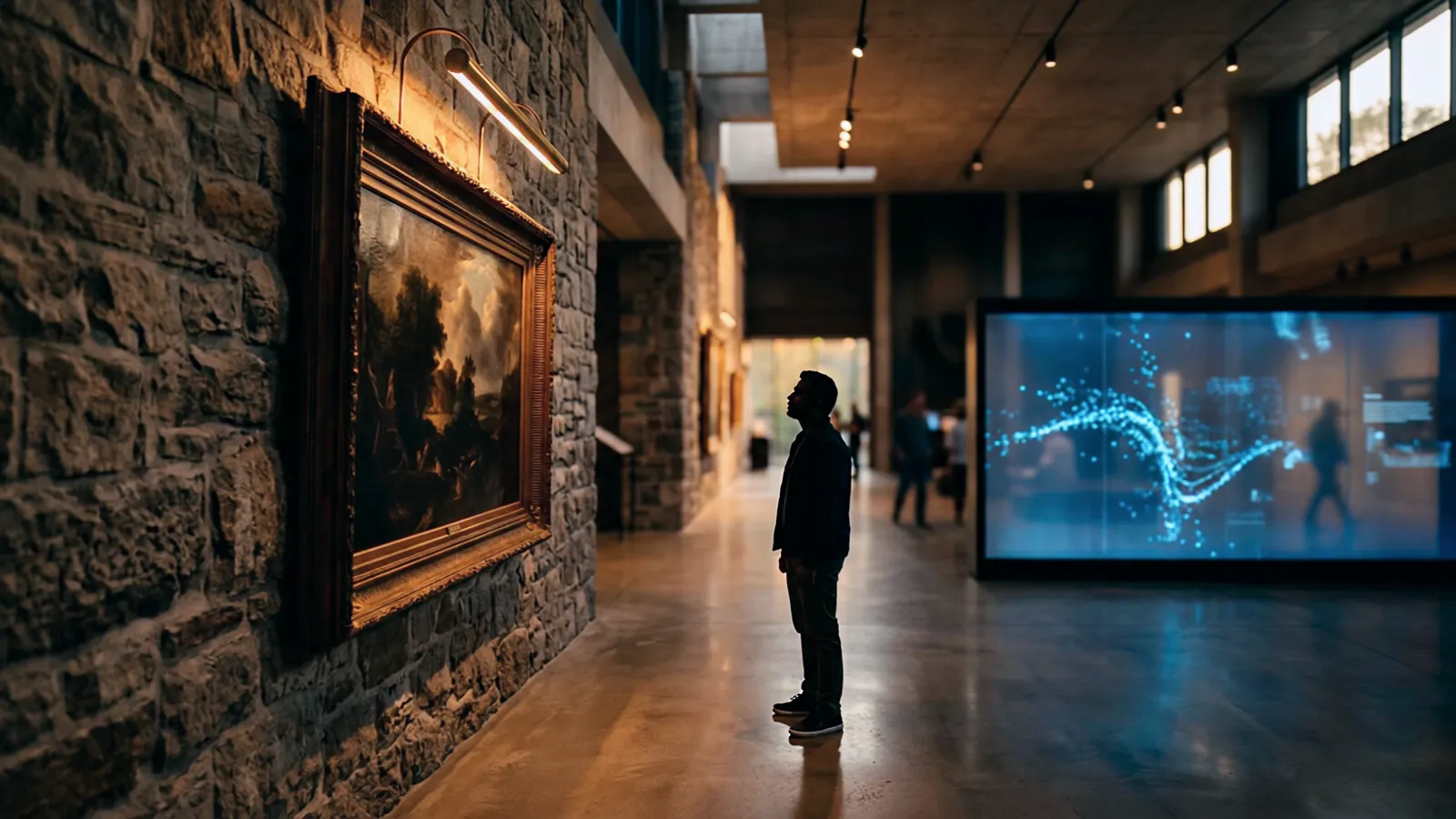 Interactive Installation vs Permanent Art Commission: When a Painter Beats a Studio