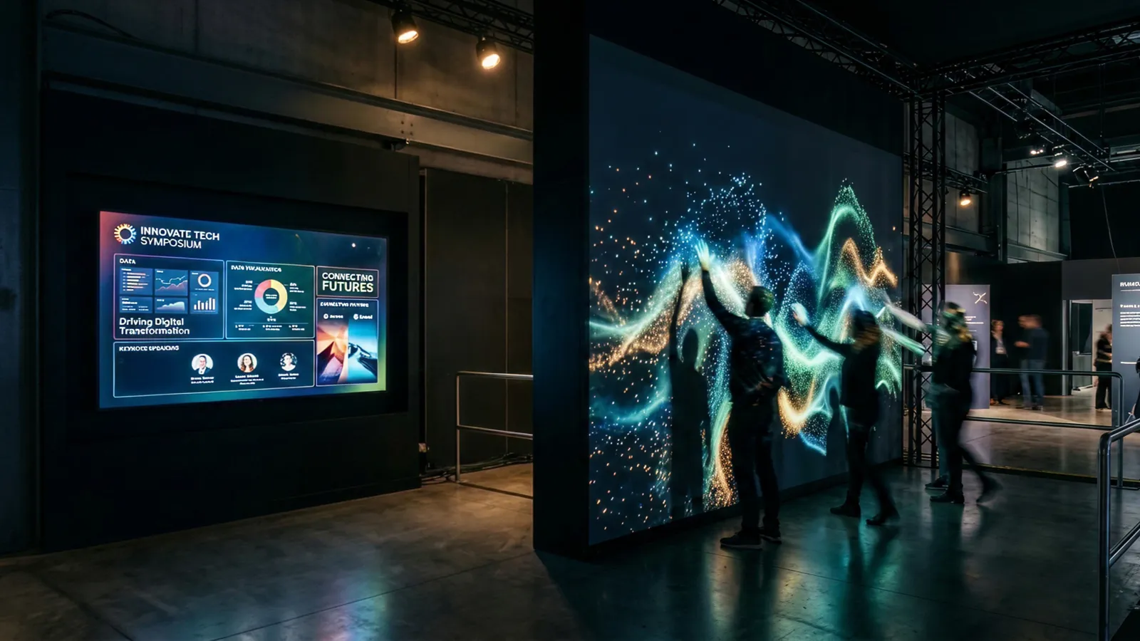 Digital Signage vs Interactive Installations: Costs, ROI & When Each Makes Sense