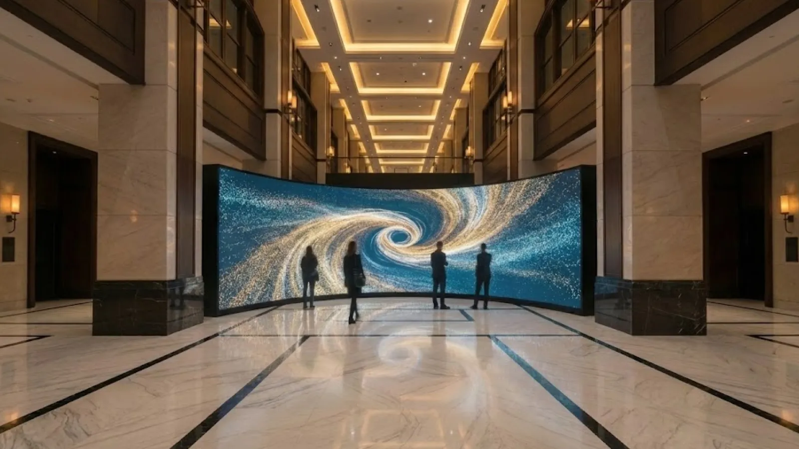 Interactive Installations for Hotel Lobbies: Design, ROI & 2026 Guide