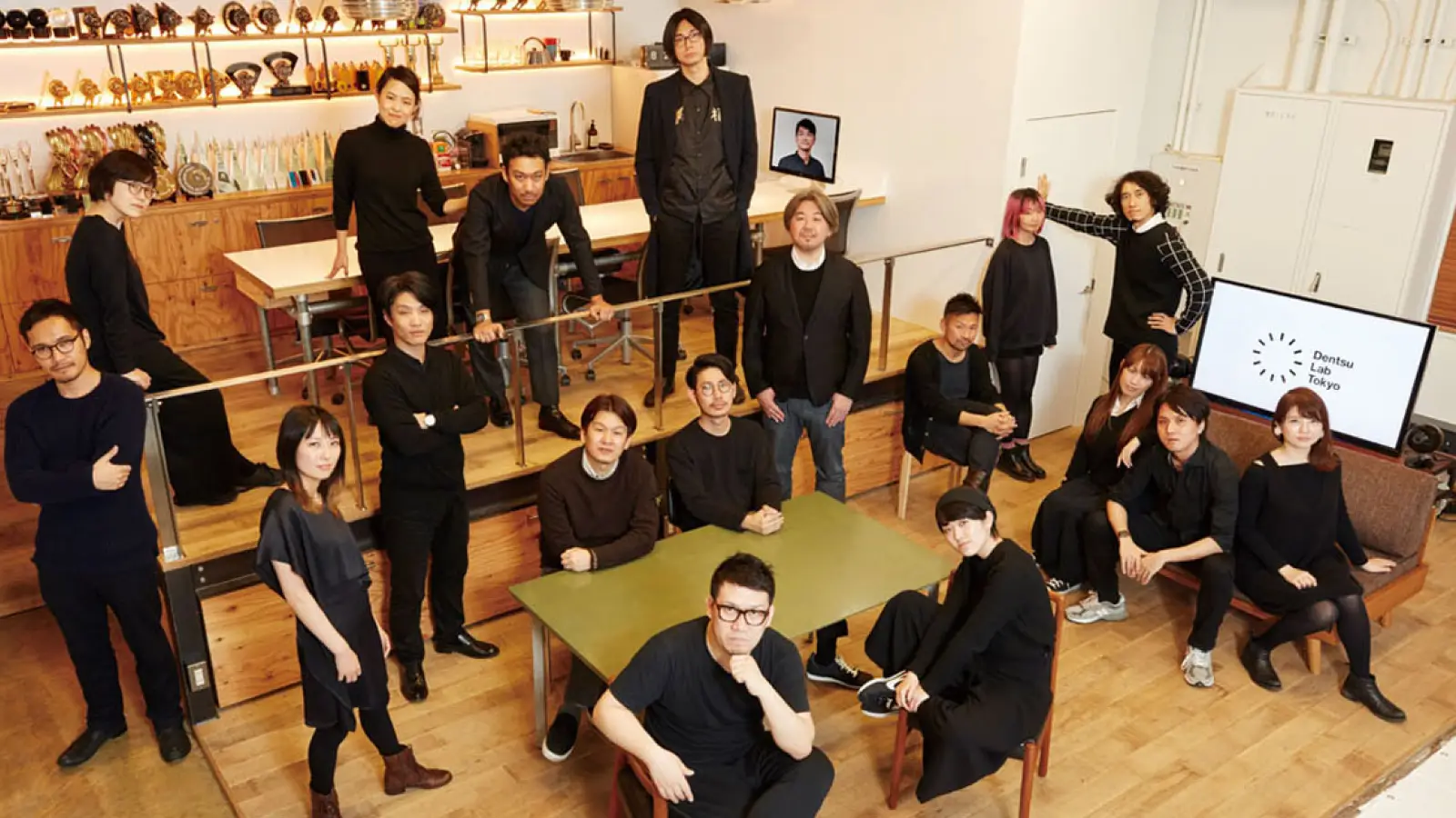 Dentsu Lab Tokyo creative tech team