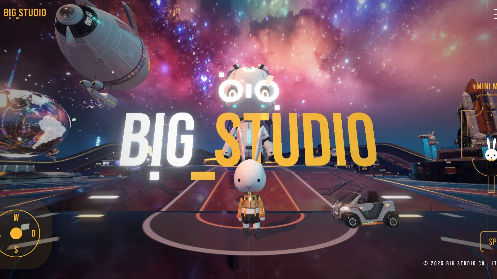 BIG STUDIO Taiwan immersive web 3D AI studio