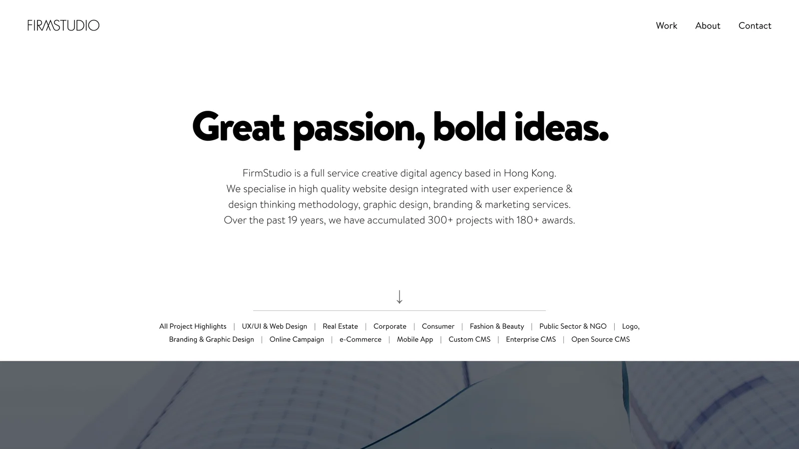 FirmStudio Hong Kong web branding studio