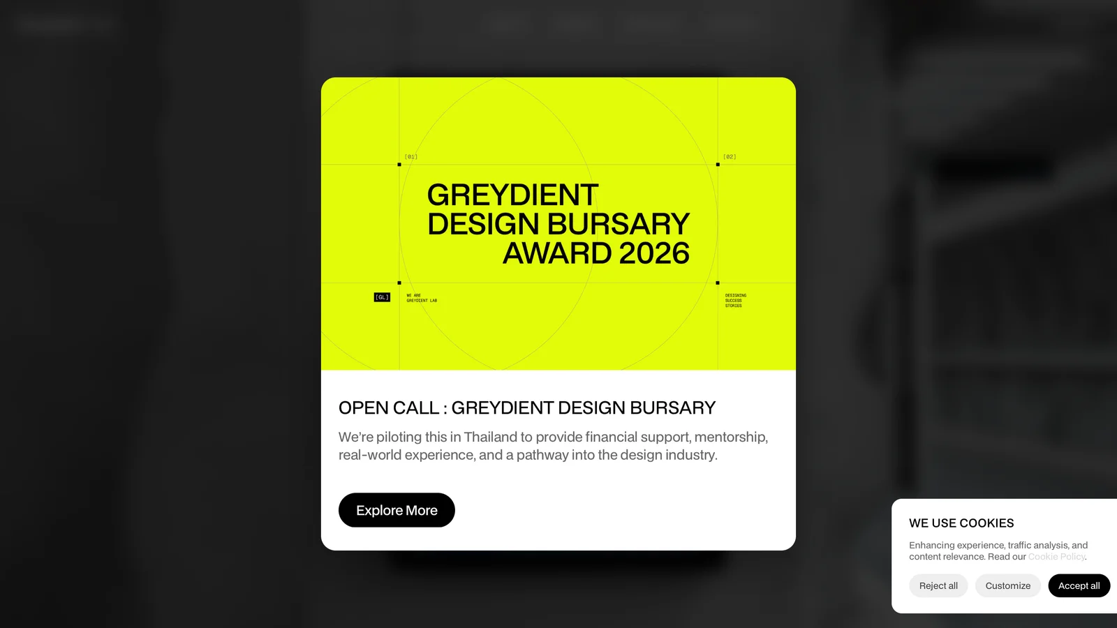 Greydient Lab Singapore digital product consultancy