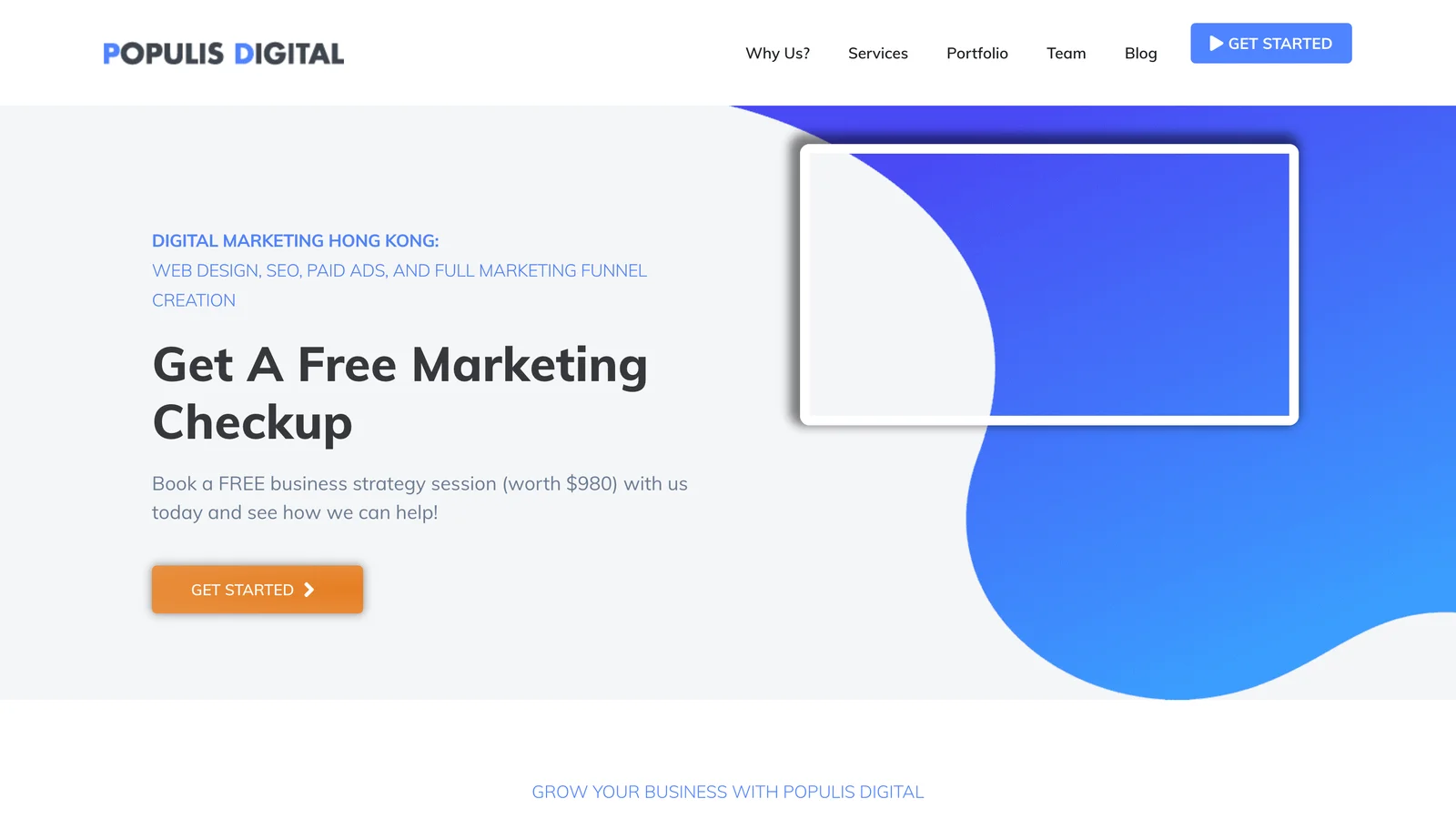 Populis Digital Hong Kong creative studio