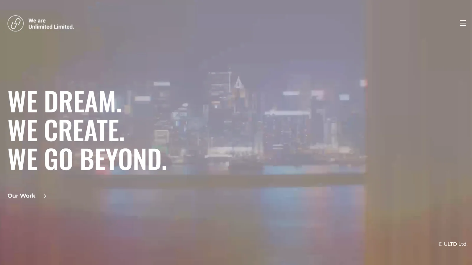 Unlimited ULTD Hong Kong digital products studio