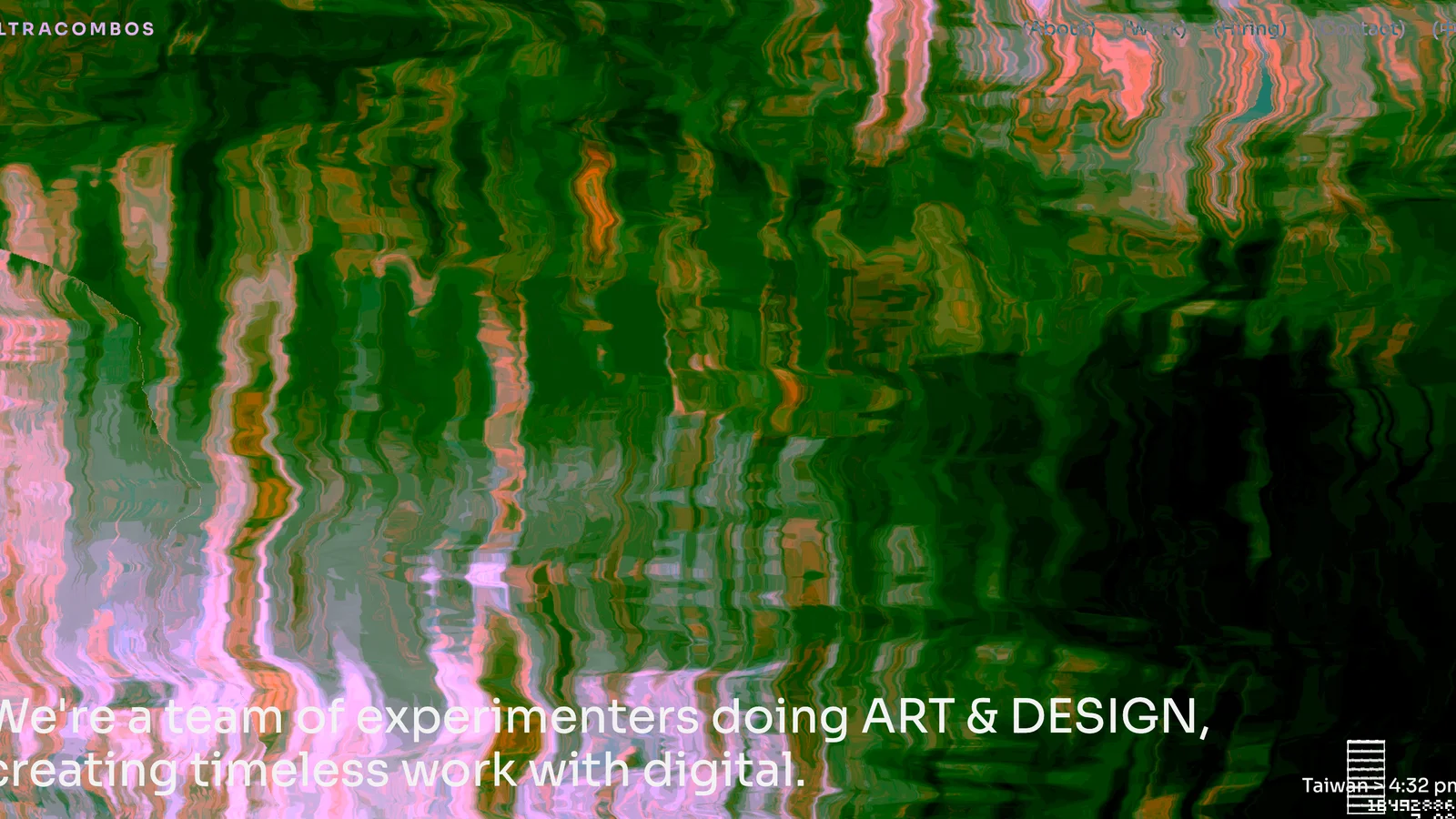 Ultra Combos Taipei interactive design new media art studio
