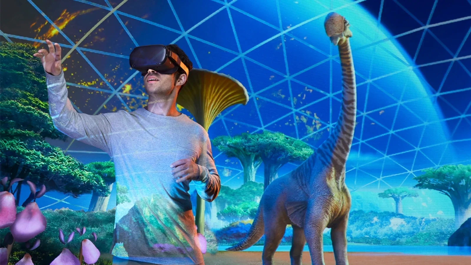 Dreamscape Learn VR classroom pod at Arizona State University